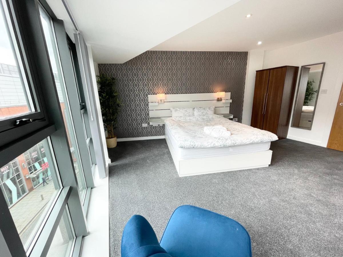 Апартаменты The Works-Fresh 2Bed In Centre, Opposite Arndale. Манчестер Экстерьер фото