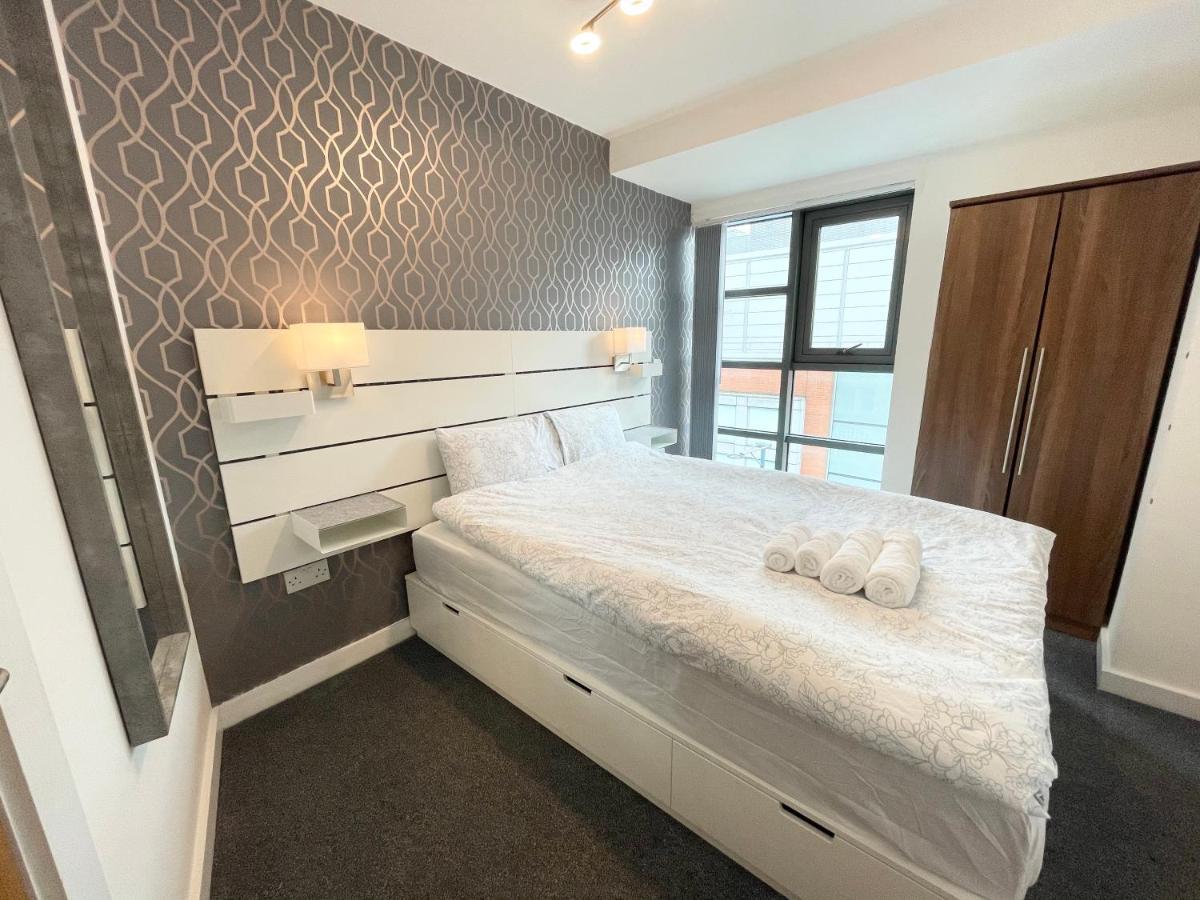 Апартаменты The Works-Fresh 2Bed In Centre, Opposite Arndale. Манчестер Экстерьер фото