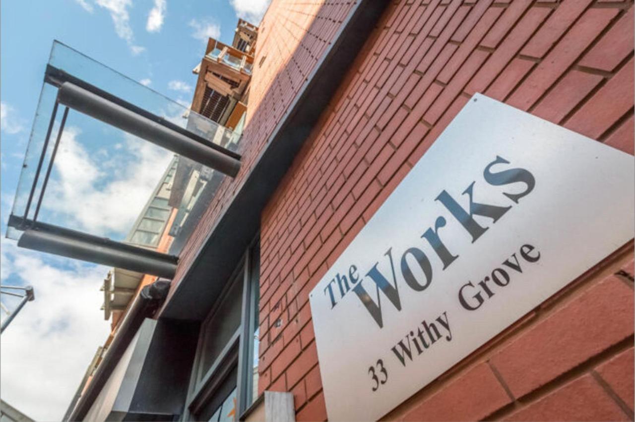 Апартаменты The Works-Fresh 2Bed In Centre, Opposite Arndale. Манчестер Экстерьер фото