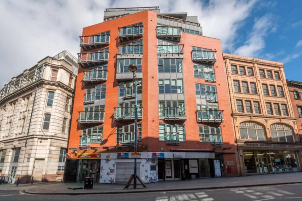 Апартаменты The Works-Fresh 2Bed In Centre, Opposite Arndale. Манчестер Экстерьер фото